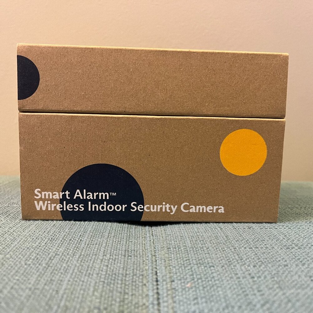 NEW SimpliSafe Smart Alarm WIRELESS Indoor Security Camera CM006 LATEST VERSION! - Picture 3 of 3